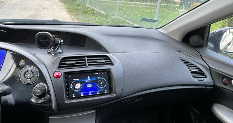 Honda Civic cena 20000 przebieg: 180135, rok produkcji 2007 z Grójec małe 79